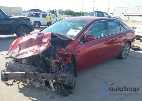 2017 Toyota Camry Se from USA, damaged, VIN 4T1BF1FK2HU723421